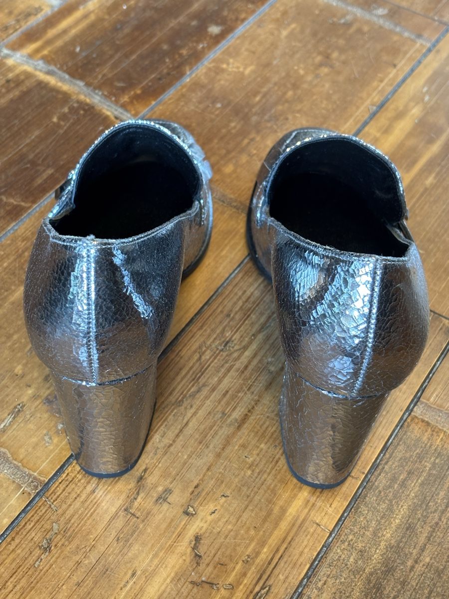 Högl Scarpe da donna: Högl Escarpins Argentés 40 – Nuovo (secondo la descrizione) da Dotzigen venduto da SecondHandGems 4