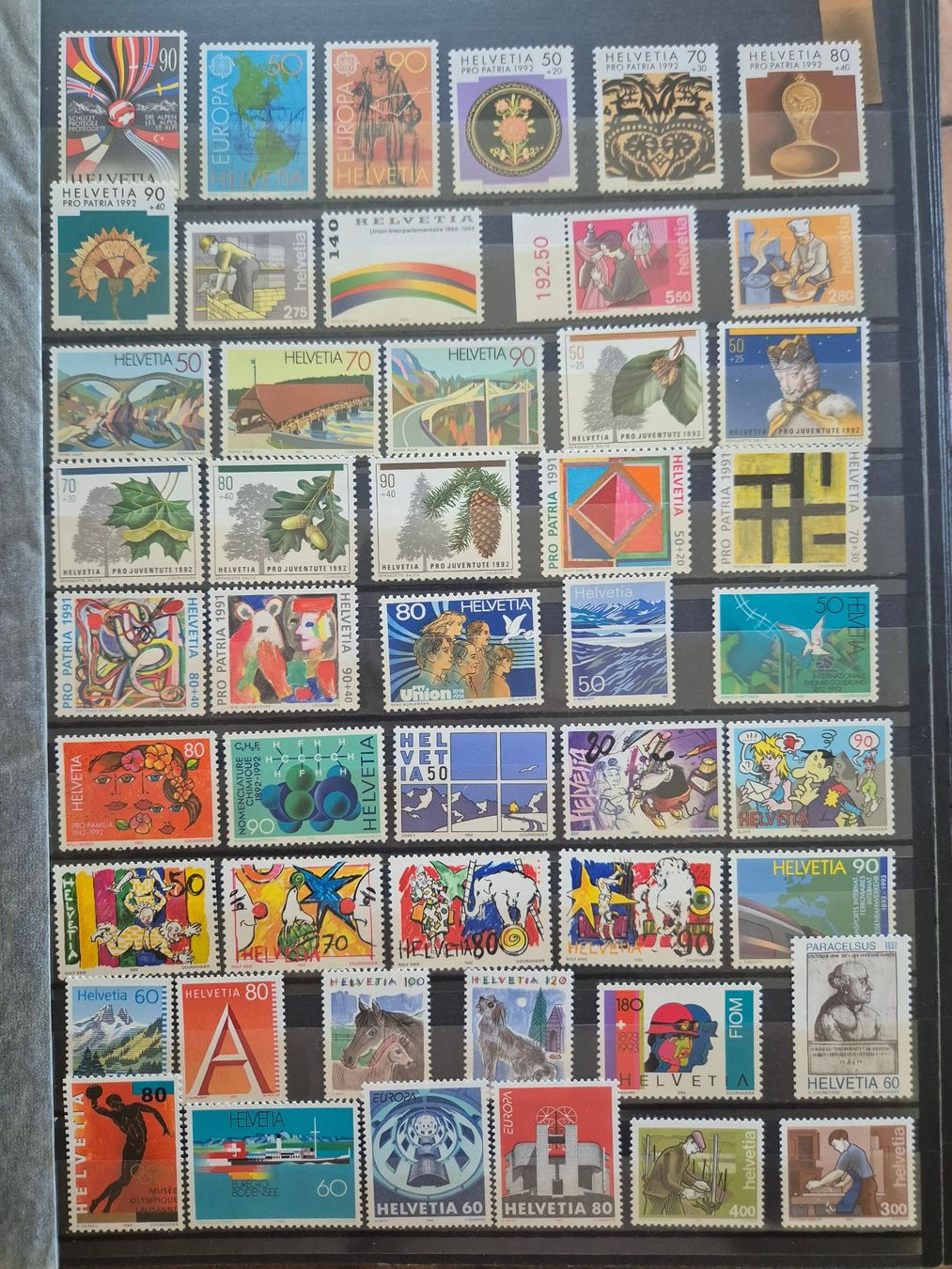 Alle Briefmarken: Frankaturware 100 CHF. GRATISLIEFERUNG ! – Neu (gemäss Beschreibung) aus Horgen von frankatur