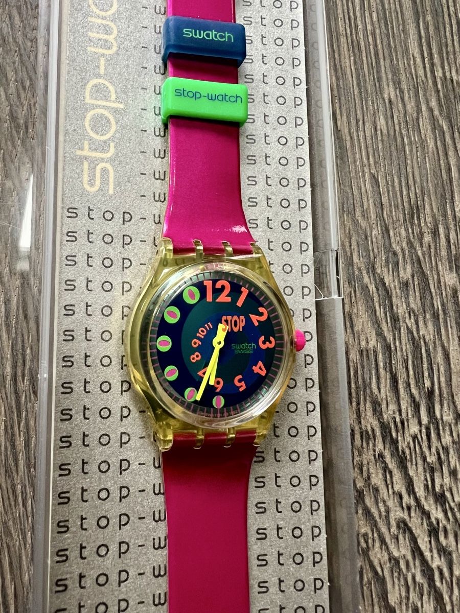 Swatch Orologi: Swatch Stop watch – Nuovo (secondo la descrizione) da Sternenberg venduto da rvo_d6lg 2