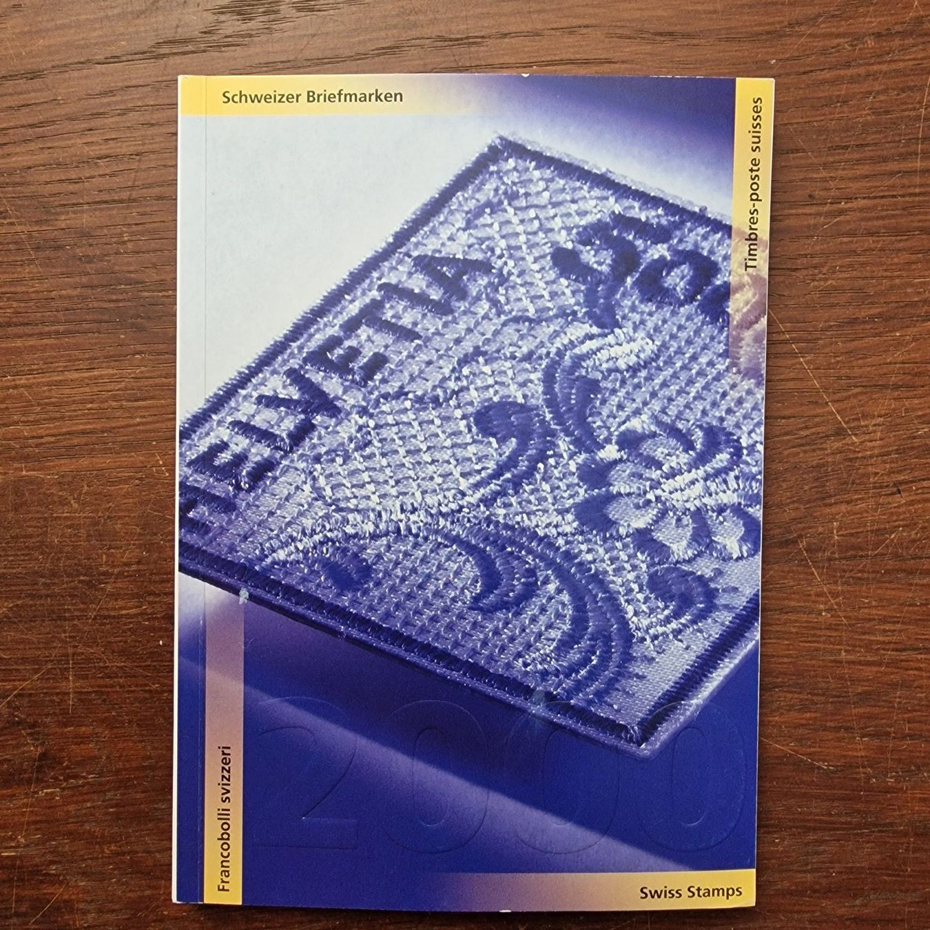 Tutti i francobolli: Jahrbuch 2000 postfrisch - Frankaturware - über 20% !! – Nuovo (secondo la descrizione) da Aesch LU venduto da briefmarken.uray
