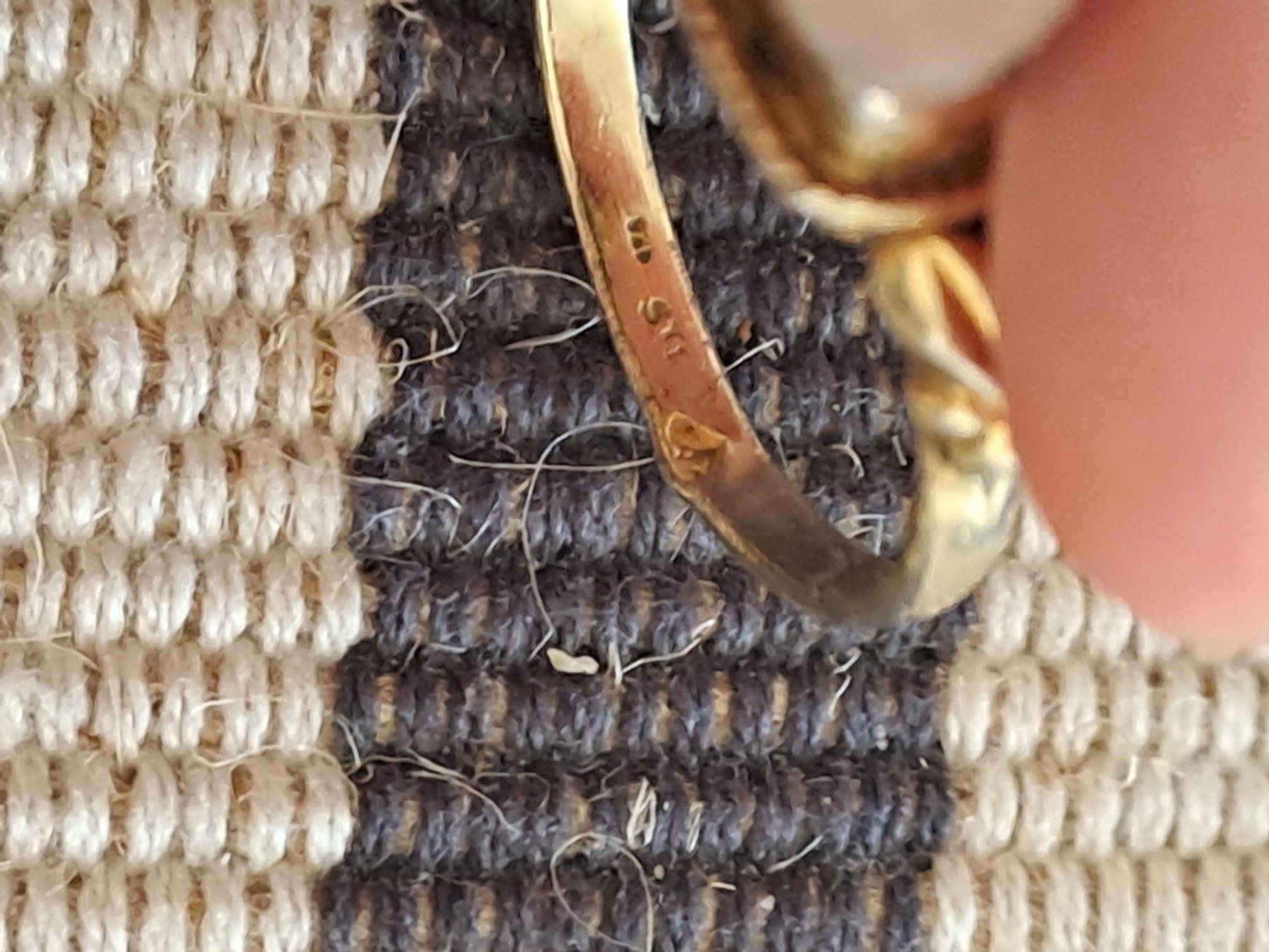Bagues: Fingerring mit Onyxstein – D'occasion à Suhr par reb_q8y9 4