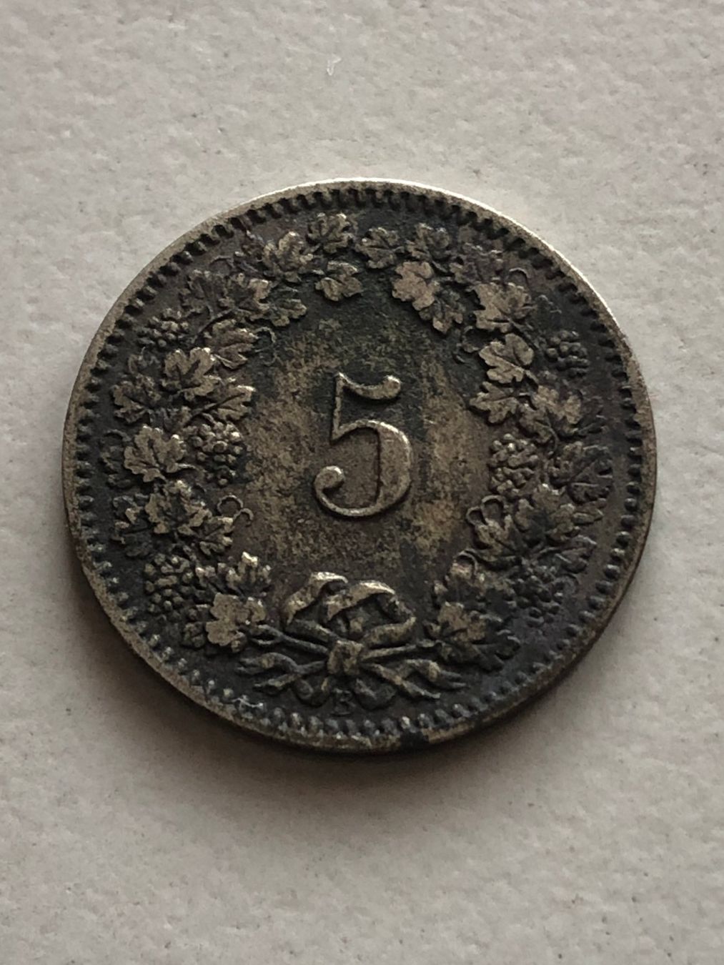Toutes les monnaies: 5 Rp. 1876 – D'occasion à Schötz par Odpa 1