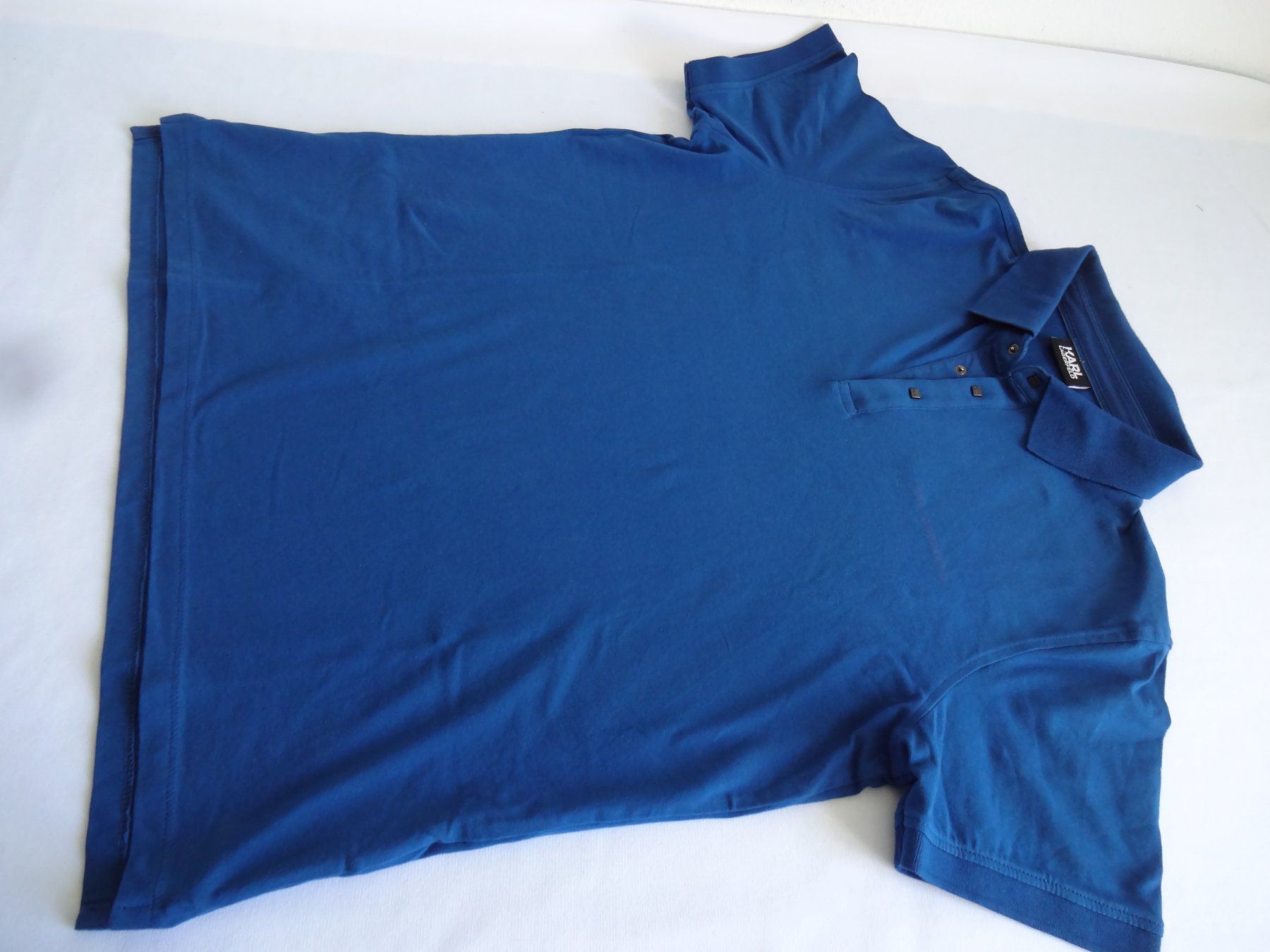 Karl Lagerfeld Polo-Shirts: Karl Lagerfeld Poloshirt, Gr. L – Neu (gemäss Beschreibung) aus Frauenfeld von Riaa 1