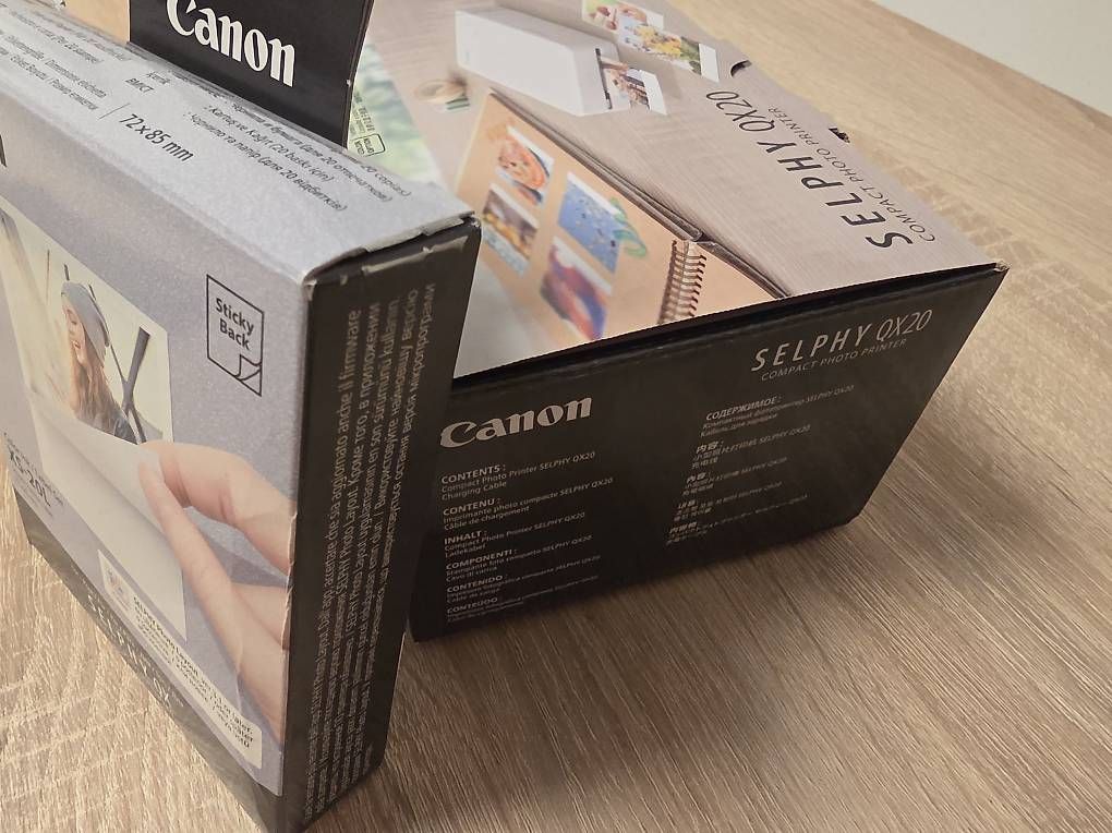 Stampanti: Stampante portatile canon nuova – Usato da Agno venduto da Scambio-Vendo-Agno 1