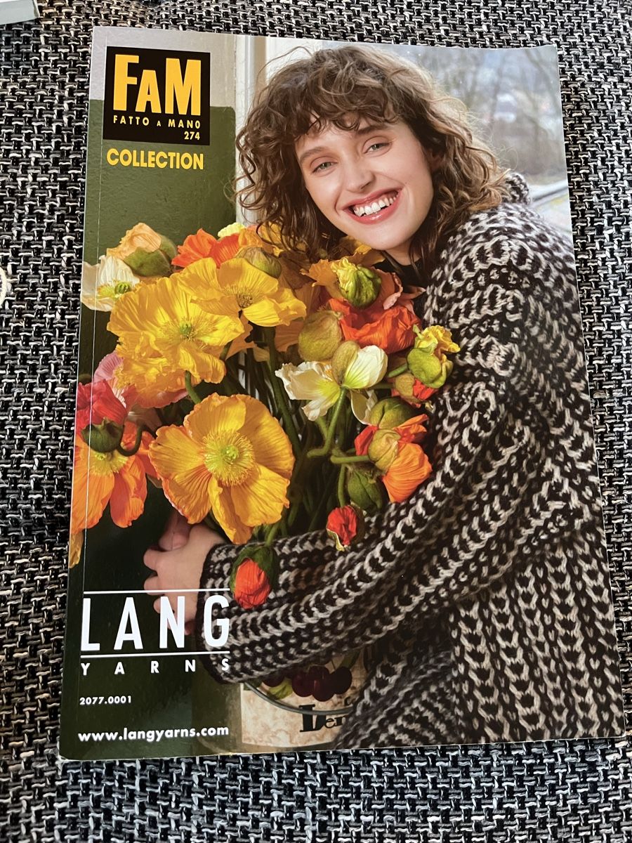 Riviste & Magazine: Lang Yarns Strickheft  Herbst-/Winter-Inspiration! – Usato da Grellingen venduto da nadu17