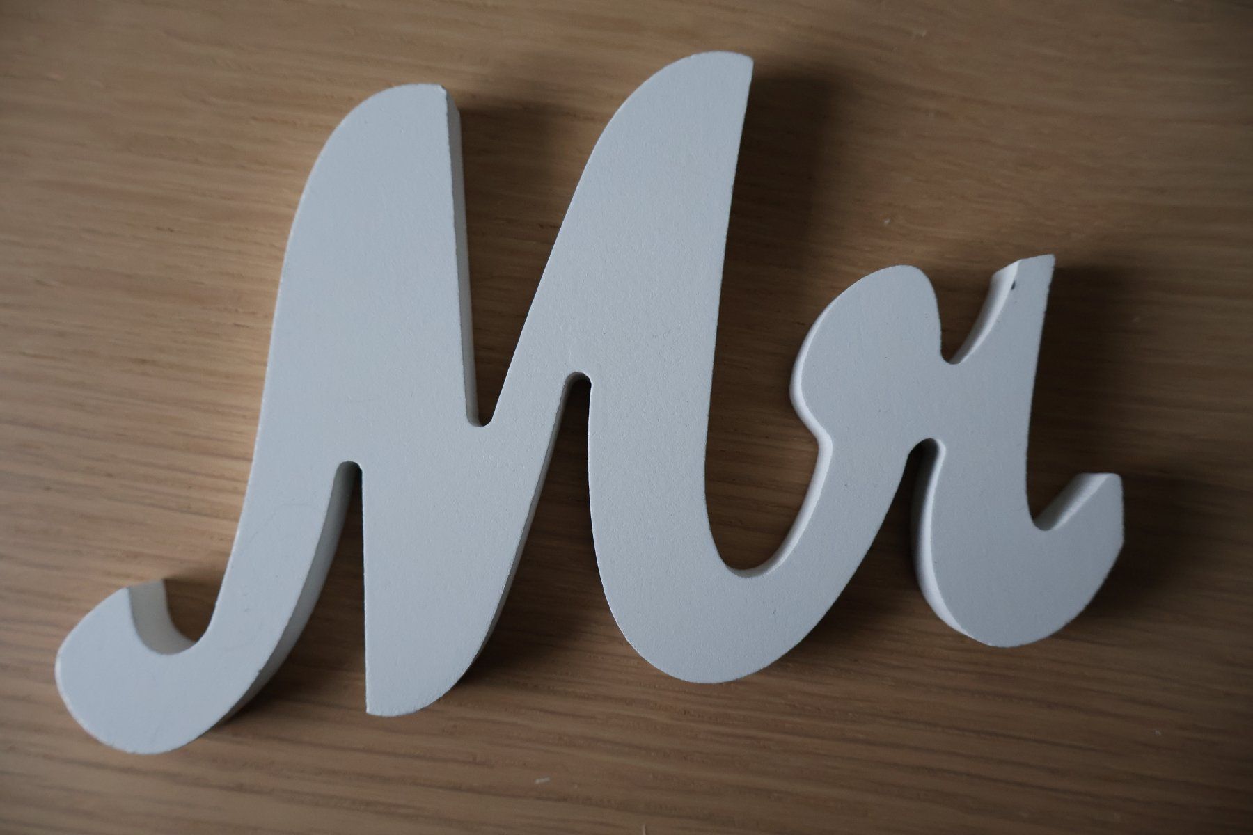 Tutte le decorazioni: Dekoration Mrs & Mr – Usato da Zürich venduto da 2arica1 6
