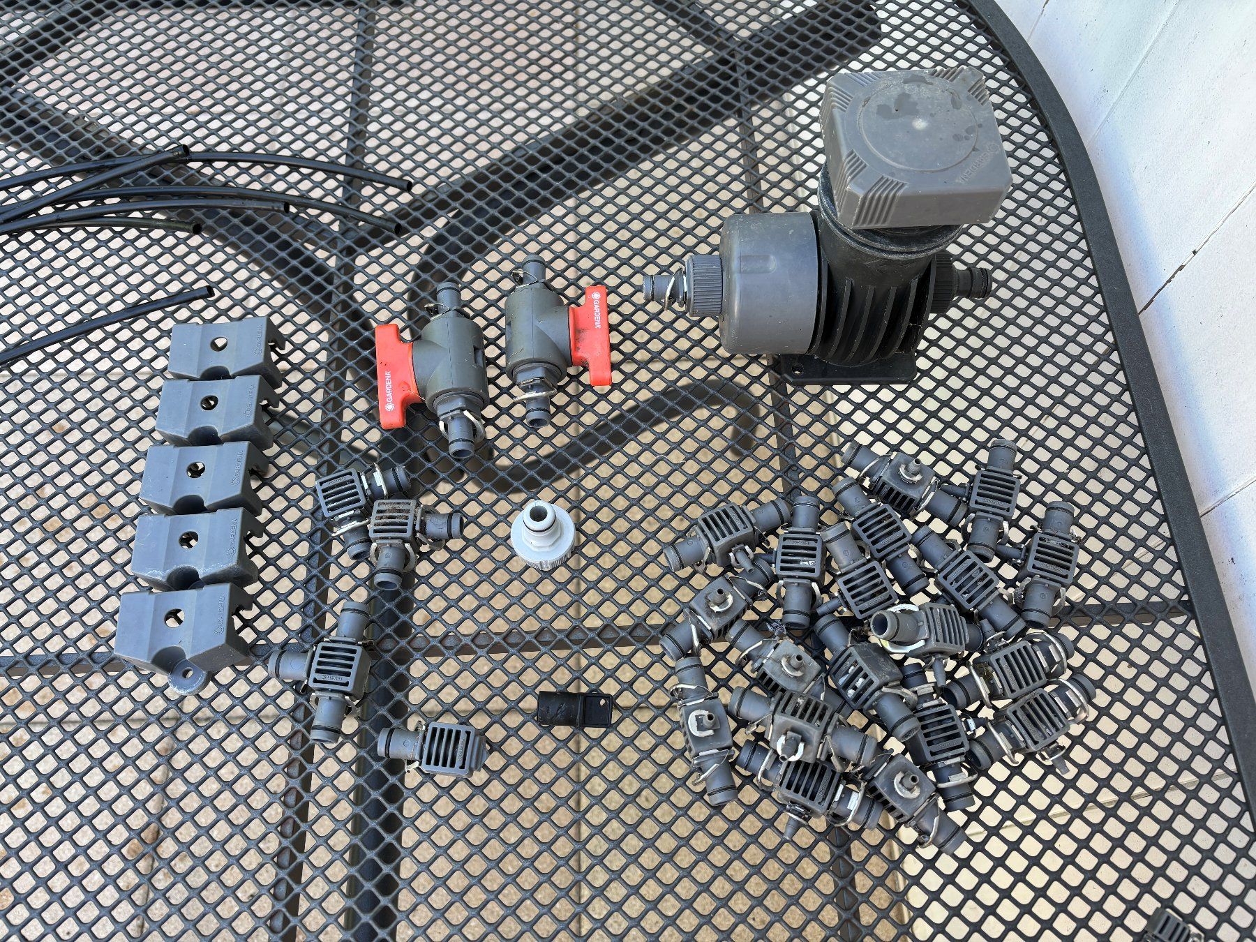 Alle Werkzeuge: Gardena Microdrip 4.6mm & 13mm – Gebraucht aus Lugnorre von serge.morgenegg 3