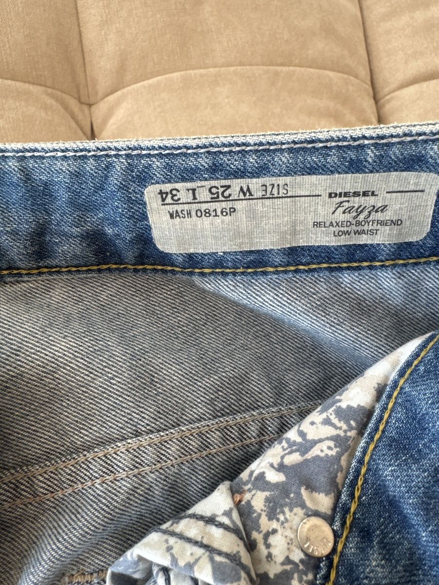 Diesel Jeans: Diesel Jeans Grösse 25/34 – Nuovo (secondo la descrizione) da Niederteufen venduto da sophia2025 4