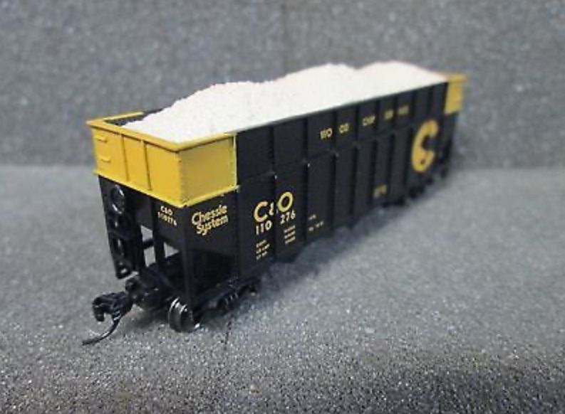 Athearn C&O Chessie System Hopper Wagon, neu in OVP (Gebraucht) in ...