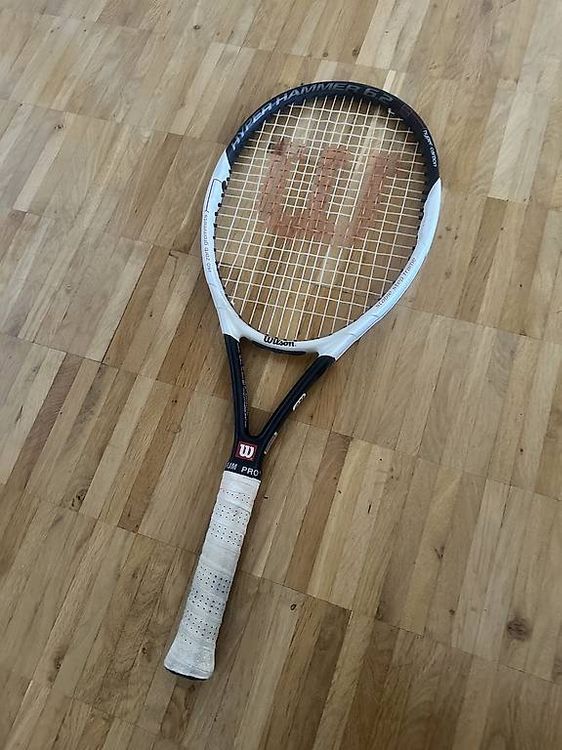 wilson-hyper-hammer-6-2-tennisschl-ger-top-zustand-gebraucht-in