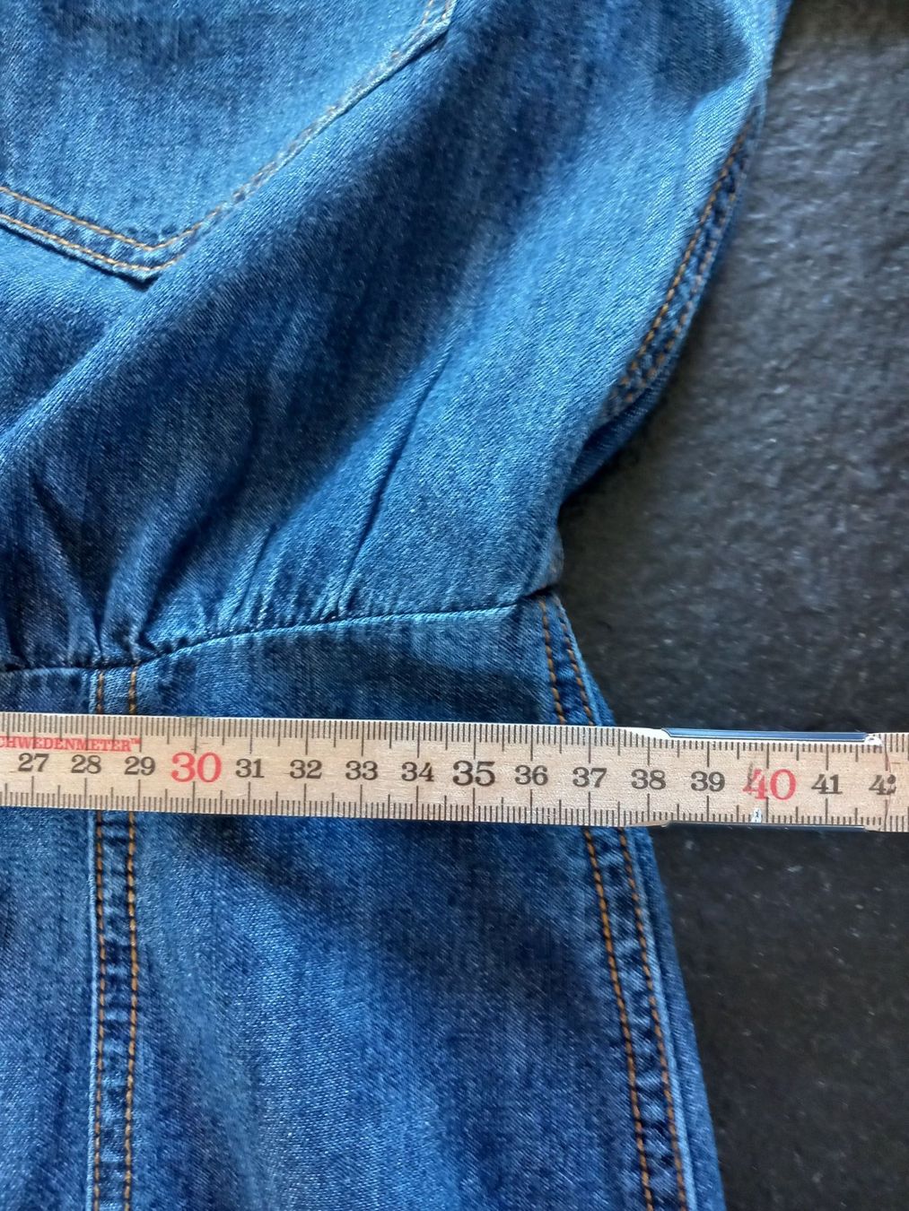 Vestiti: Robe en jeans VERONICA BEARD val Fr. 435.00 – Usato da Boudry venduto da Fionette 6
