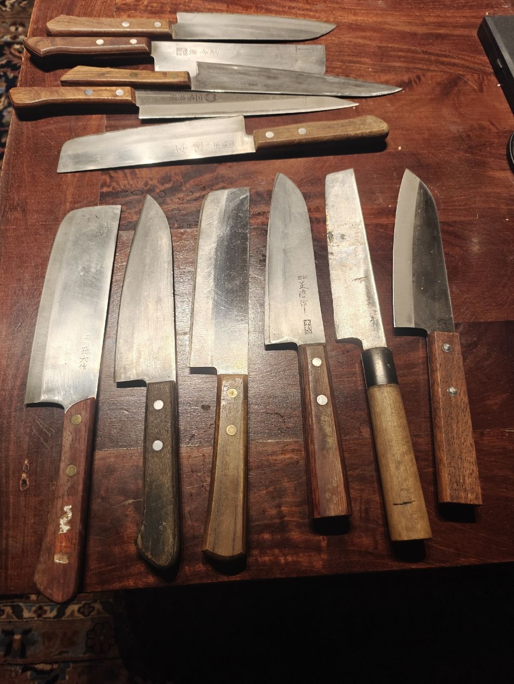 Coltelli da cucina: 11 Japanische Messer – Usato da Malans GR venduto da mesmen