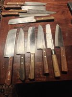 11 Japanische Messer
