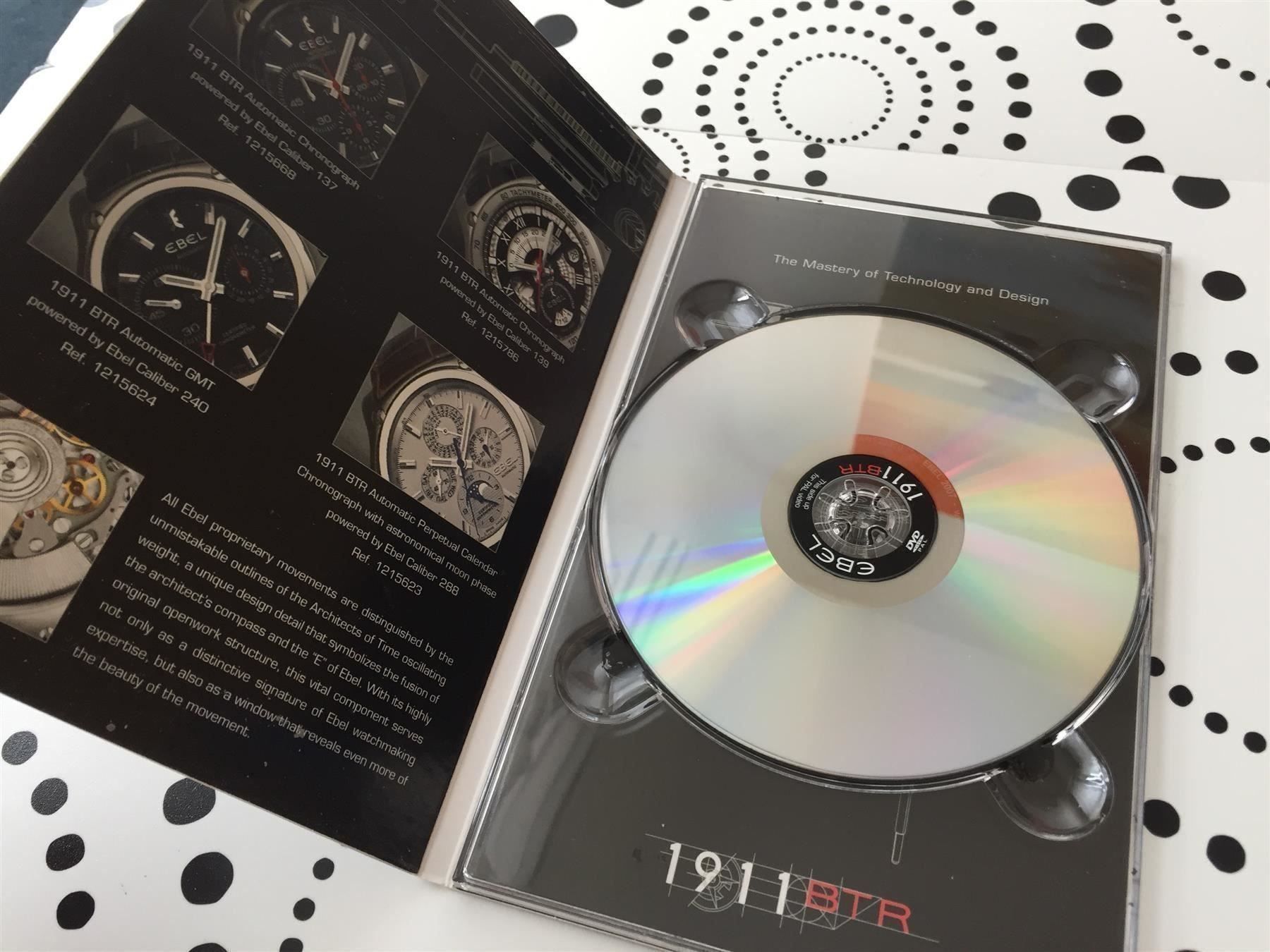 CDs: EBEL 1911 BTR INTRODUCING - CD-ROM - !!! – Neu und originalverpackt aus Epalinges von dream-watch 1