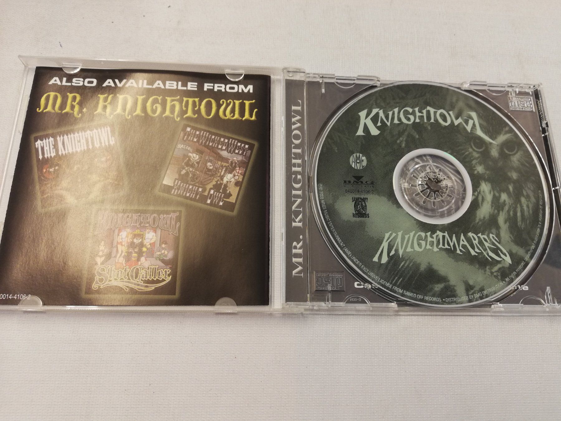 CD: KNIGHTOWL - KNIGHTMARES – Usato da Bern venduto da Vinylsound.ch 2