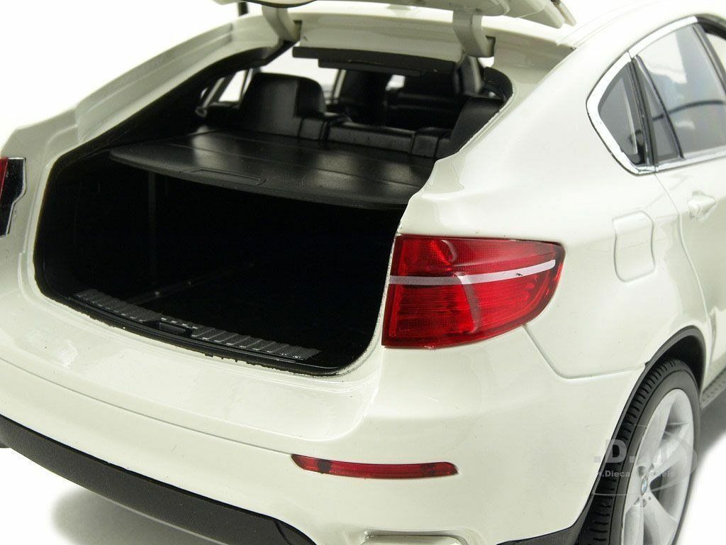 BMW Modellautos: BMW X6 E71 Phase I 2008-2012 weiss / schwarz           1:24 – Neu und originalverpackt aus Gerlafingen von espero88 8