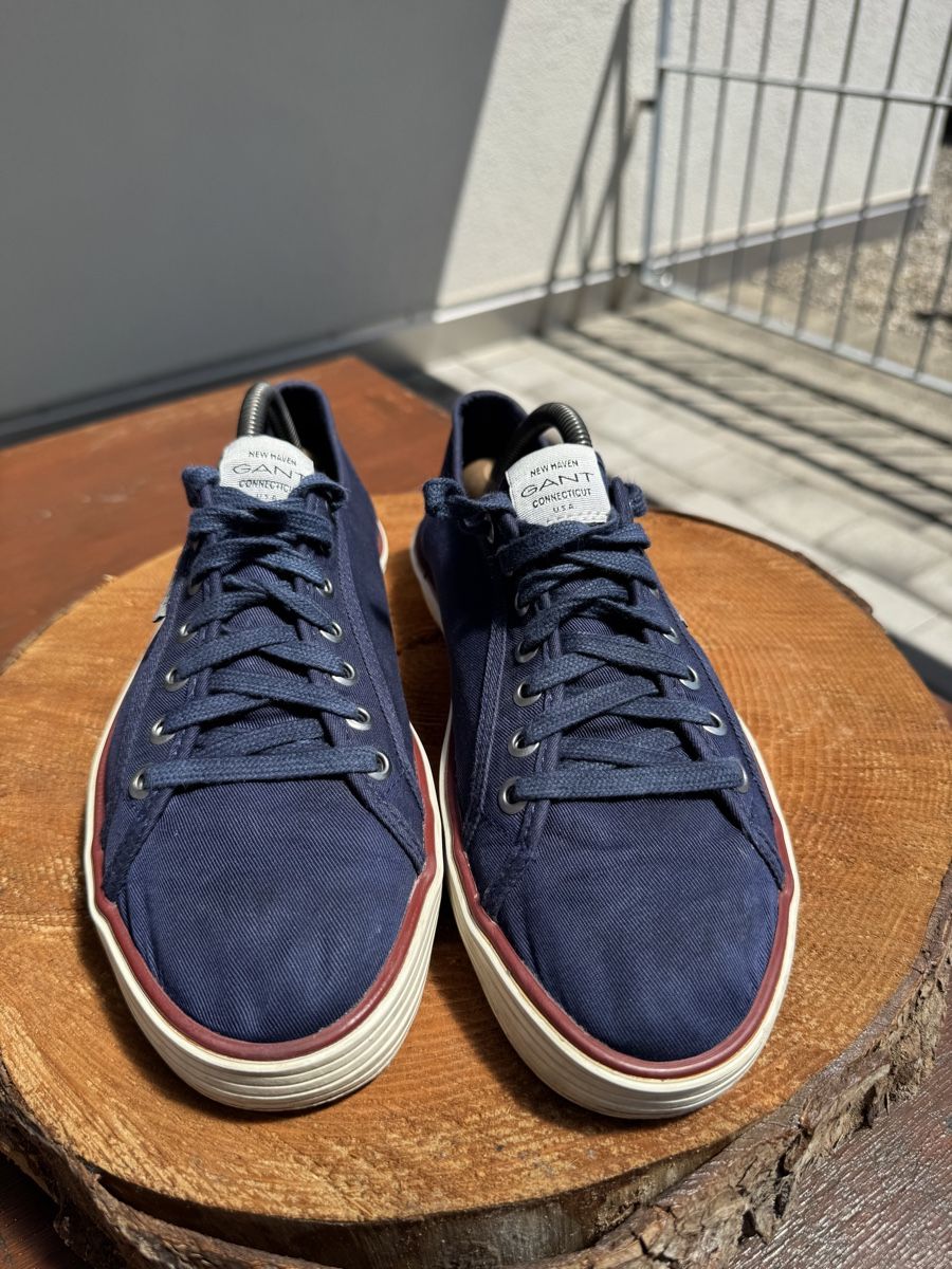 Gant Herrenschuhe: GANT Turnschuhe marineblau Groesse 40 oryginal – Gebraucht aus Wetzikon ZH von Jan_wojt 3