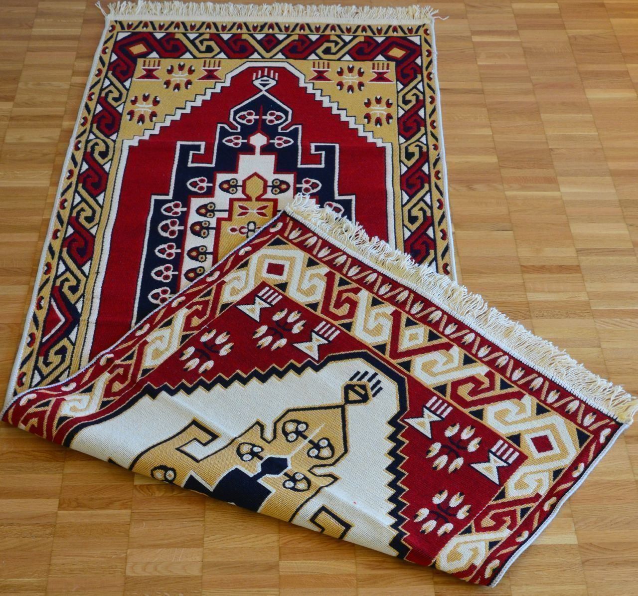 Tappeti: 2 in 1 Orientalischer Kelim Läufer – Nuovo e nell'imballaggio originale da Adlikon b.Regensdf venduto da orientXpress