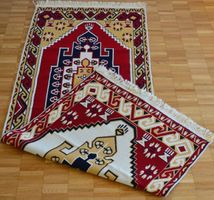 2 in 1 Orientalischer Kelim Läufer
