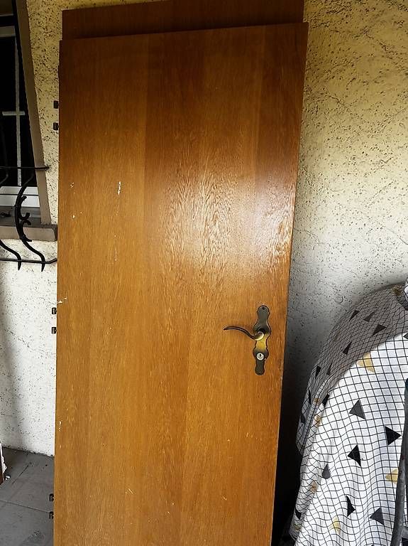 Porte: Rahmentür Eichenholz – Usato da Wolfwil venduto da daerlix24 1
