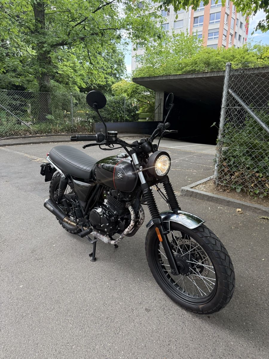 Brixton Motorcycles Strada: BRIXTON Saxby 250 CC MIT (ABS) – Usato da Winterthur venduto da Fabio_46 1