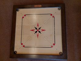 Carrom Brett/Tisch Carat, inkl. Zubehör (ohne Strike!)