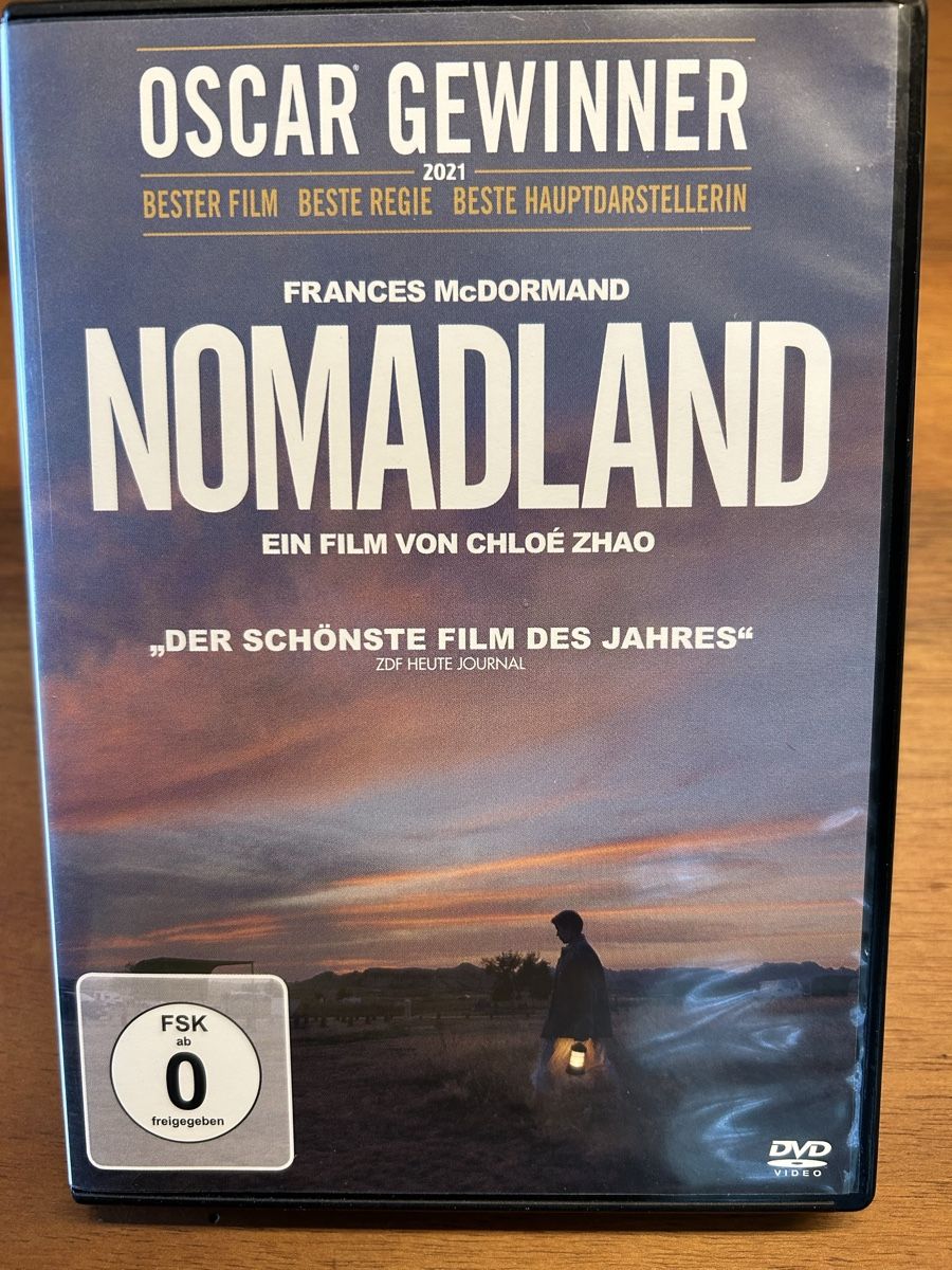 Tutti i DVDs: Nomadland DVD – Usato da Dürrenäsch venduto da chinook65