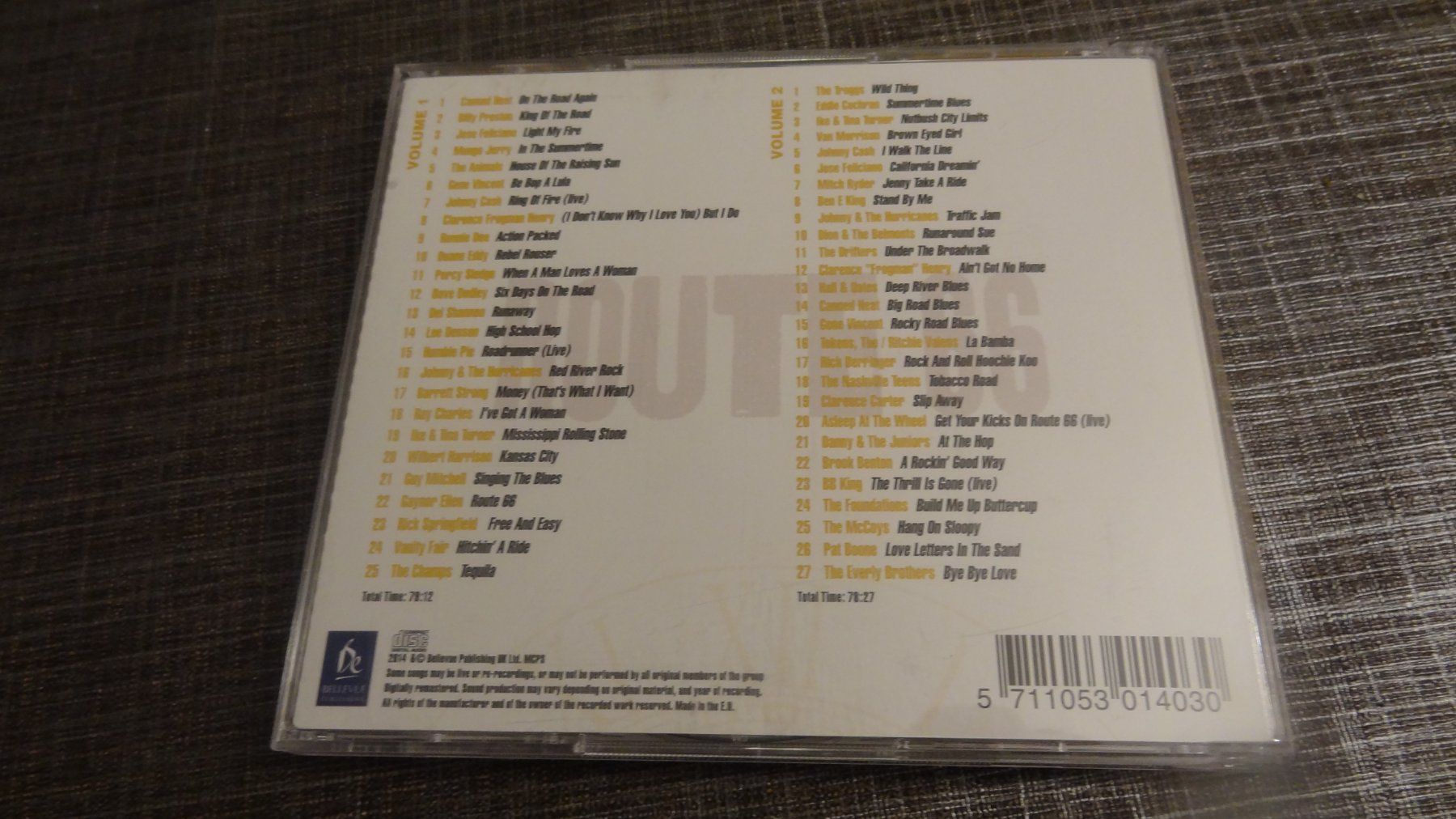 CD: 150 Minutes of Route 66 CD – Usato da Olten venduto da Disc-Ausverkauf 1