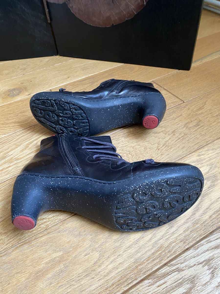 Camper Scarpe da donna: Bottines Camper noires p. 40 CAMPER – Usato da Broc venduto da ffribourg 1