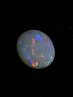 Australian *CRYSTAL OPAL* 0.75ct