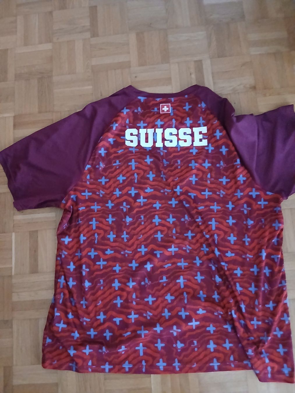 Puma Canottiere & Pantaloni: Schweizer Nati Trainingstrikot – Usato da Oberglatt ZH venduto da Sandro0124 1