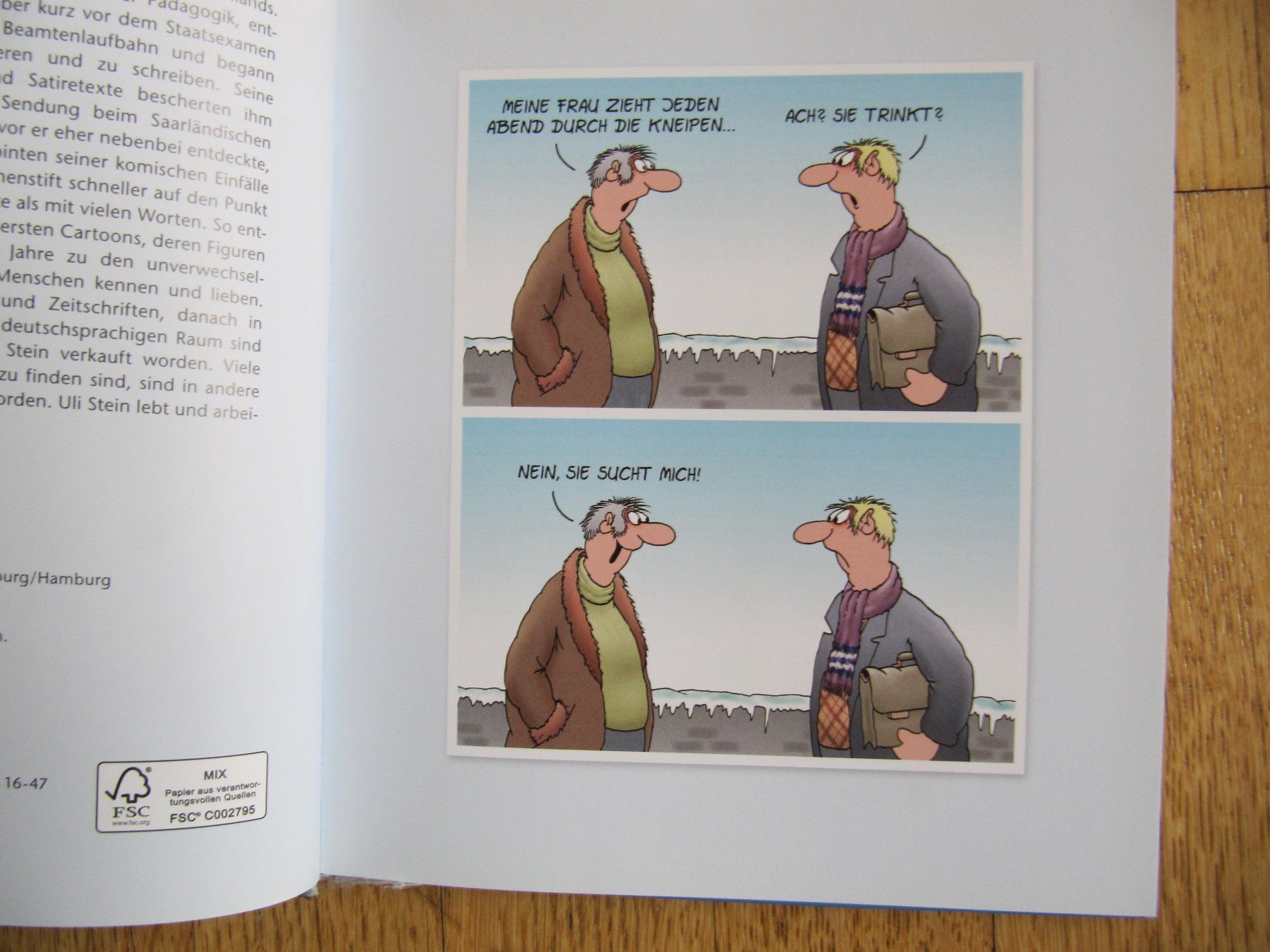 Libri: Comic: Uli Stein Männer ! – Usato da Würenlos venduto da AustralisZ 1
