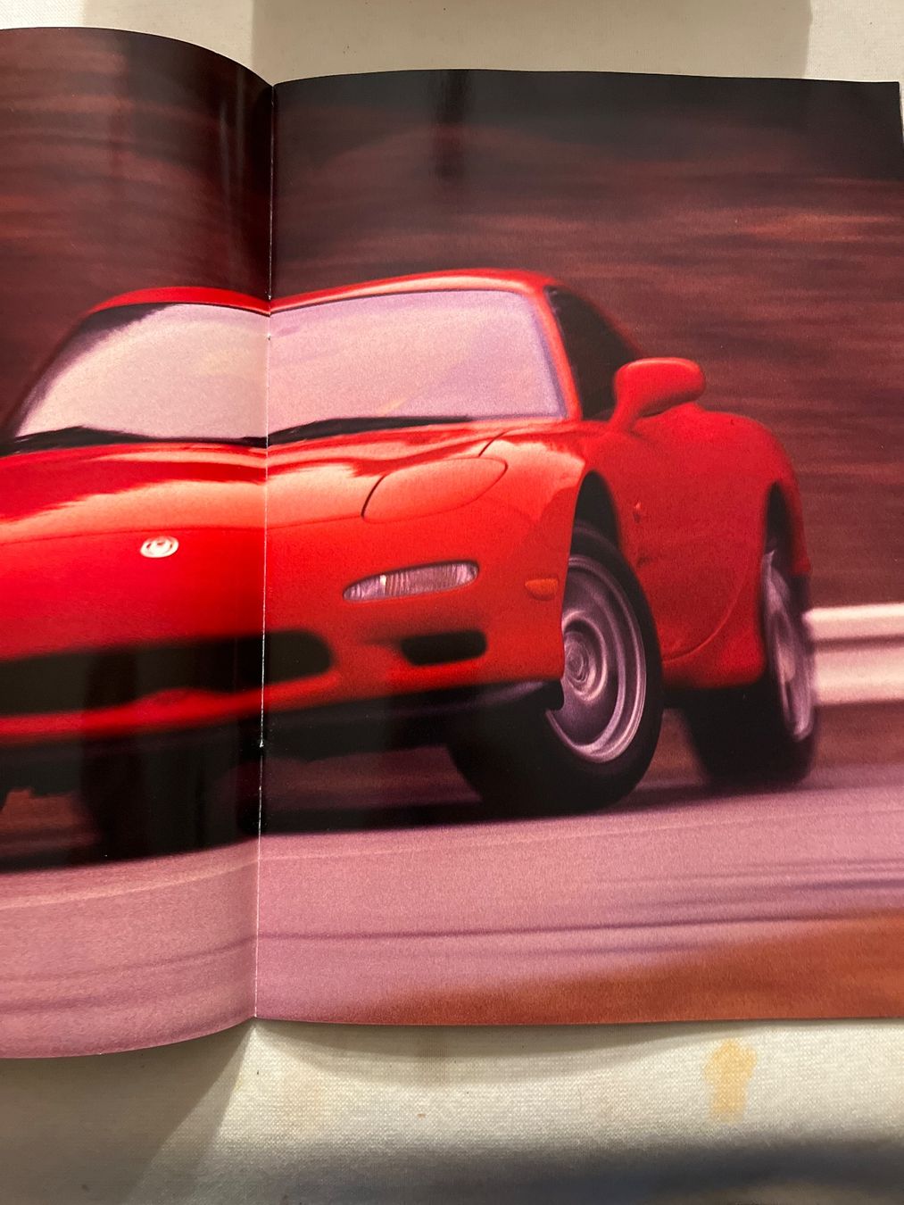 Documenti: Mazda RX-7 Prospekt – Usato da Goldach venduto da SSRConzept 1