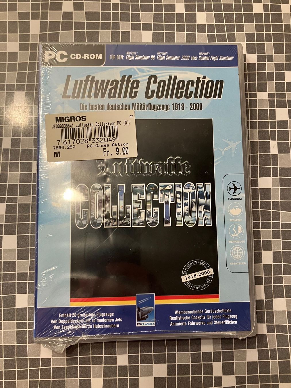 Giochi: Microsoft Flight Sim: Luftwaffe Collection - PC (sealed) – Nuovo e nell'imballaggio originale da Winkel venduto da Asdas87