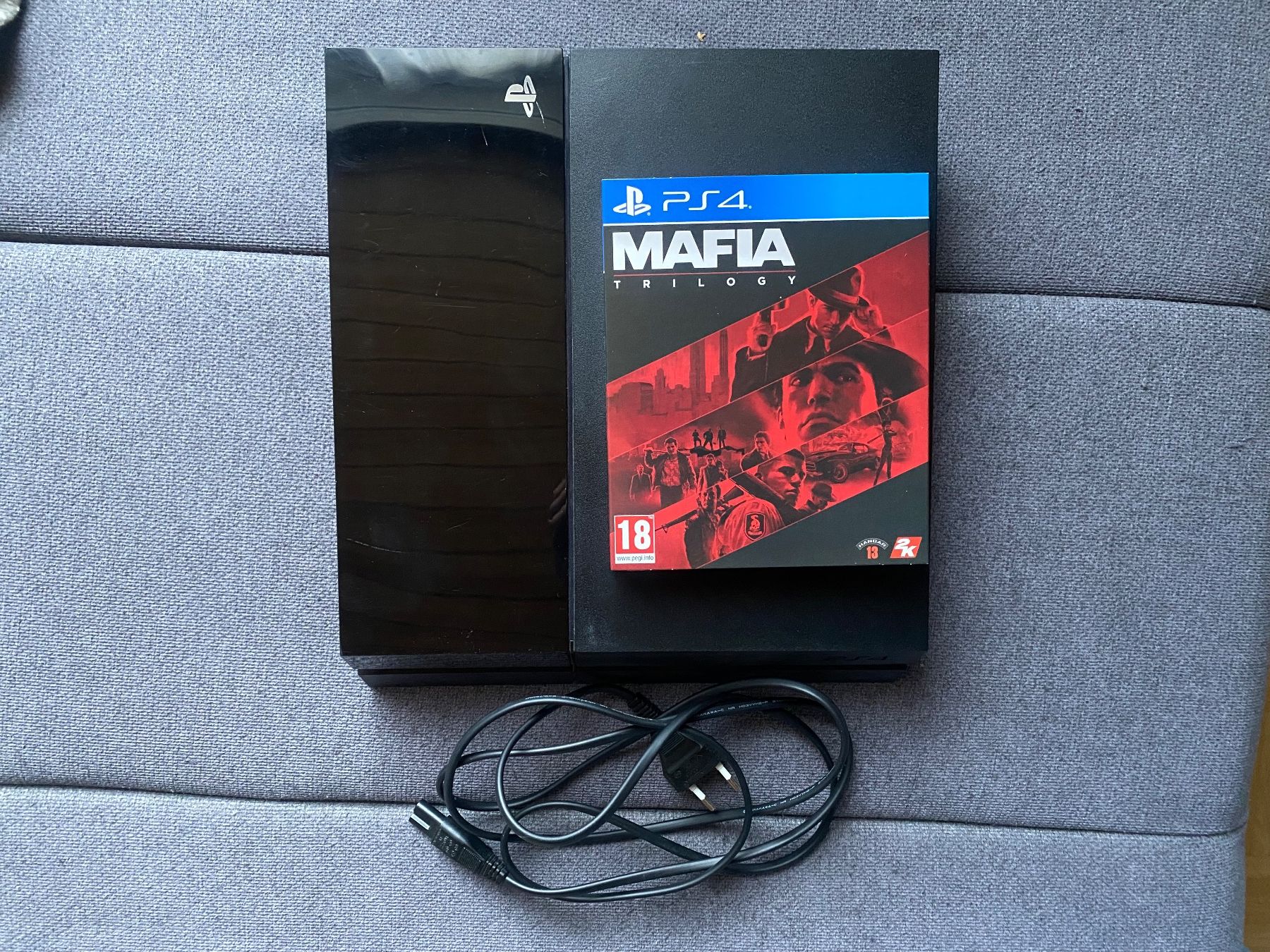 Sony Konsolen: PS4 mit Mafia Trilogy ab 1 sFr. – Gebraucht aus Oberburg von Hoifreak