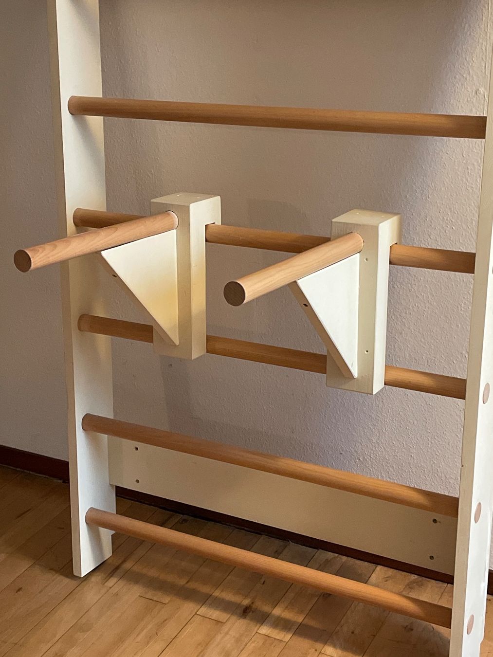 Pareti & prese d'arrampicata: Sprossenwand eigenbau, h 177cm, b 99.5cm – Usato da Luzern venduto da gallner 3
