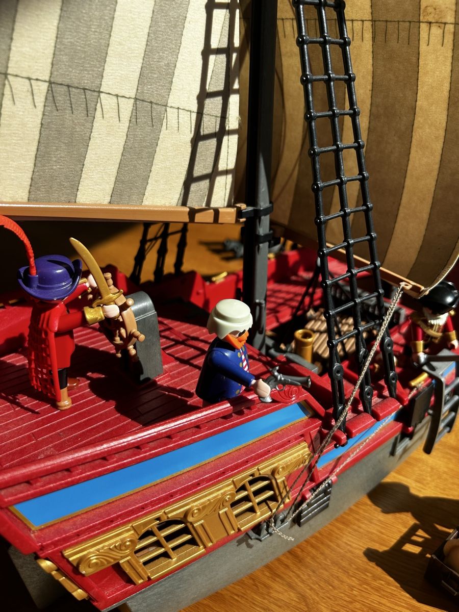 Giocattoli: Playmobil Piratenschiff – Usato da Utzenstorf venduto da Microsaft 4