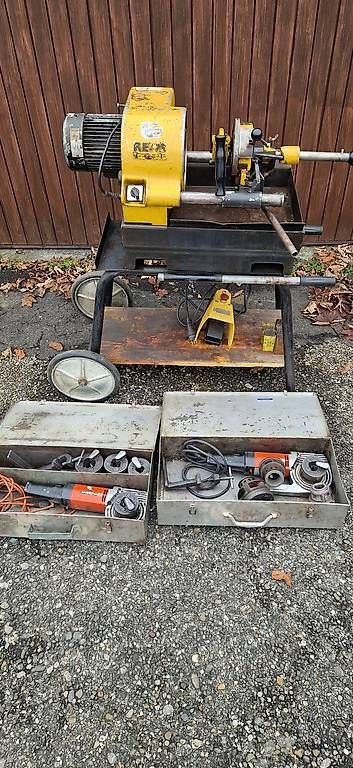 Rems Tous les outils: Gewindeschneider Rems Tornado Roller's King – D'occasion à Romanshorn par fag_gnd6