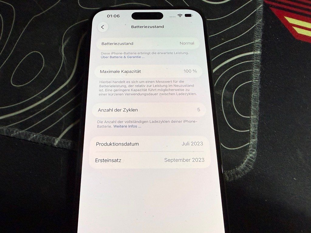 Apple Handys / Smartphones: Iphone 15 Plus 128Gb#133 – Gebraucht aus Au SG von bah_6f5w 4