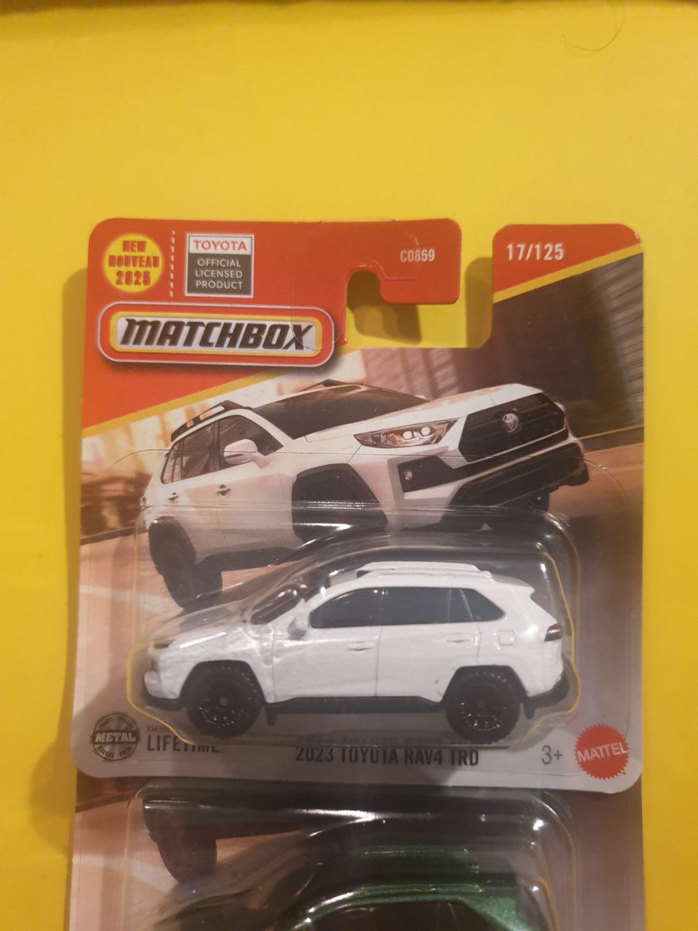 Matchbox Modellautos: 2 x Matchbox 2023 TOYOTA RAV4 TRD – Neu und originalverpackt aus Oftringen von Rotor 1