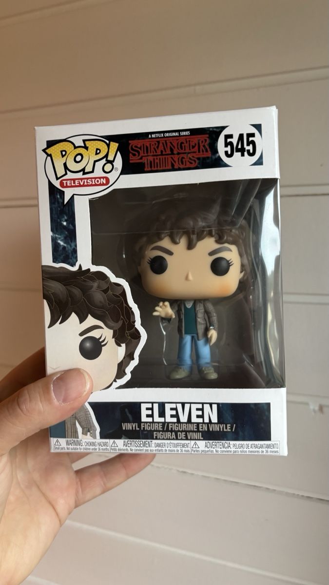 Funko Statuette: Stranger Things - Eleven Funko Pop! – Nuovo (secondo la descrizione) da Büren an der Aare venduto da FindyourPops