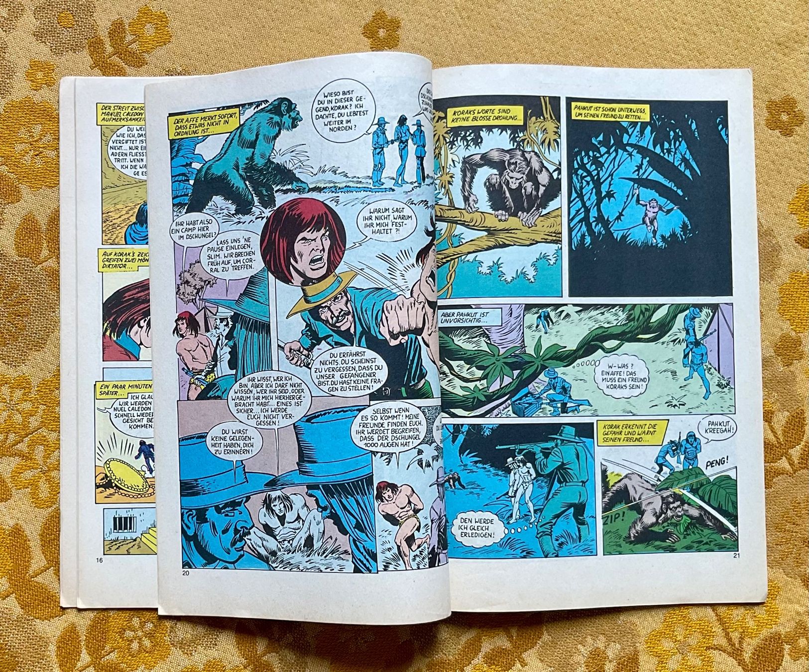 Fumetti: Korak Heft Nr 105 von 1975 ? – Usato da Endingen venduto da nathan05 6