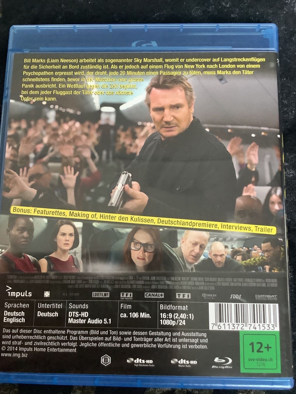 Tutti i DVDs: Non-Stop 146 Passagiere. 146 Verdächtige – Nuovo (secondo la descrizione) da Oberkirch LU venduto da ThE_CoLLecTor666 1