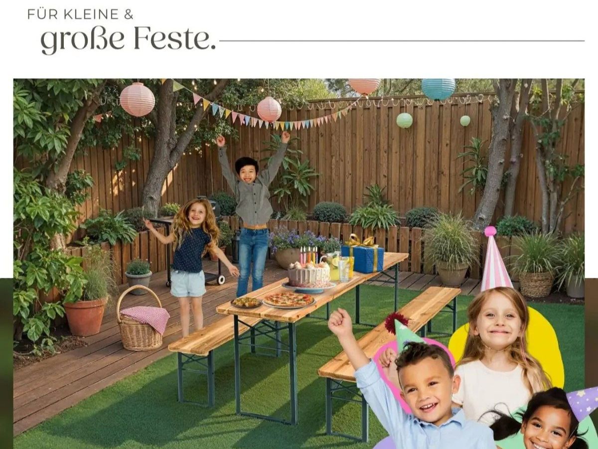 Tischset: Bierzeltgarnitur klappbar Festzelt Set DANTOR – Neu und originalverpackt aus Lachen SZ von sw3zzy 6