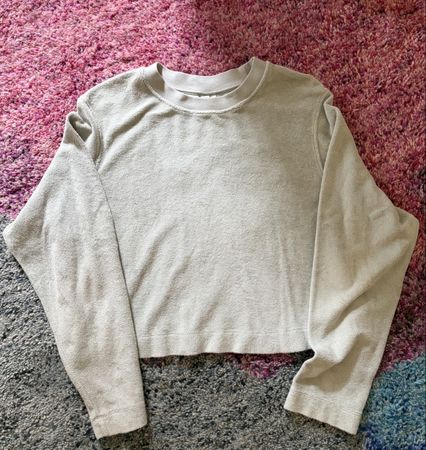 & Other Stories Crop Sweatshirt, Grösse XS