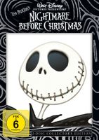 Nightmare Before Christmas (1993) Tim Burton/Disney/2-DVDs