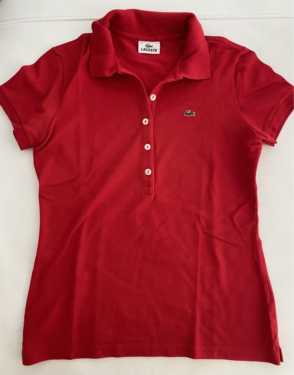 Lacoste Magliette Polo: Lacoste Polotshirt 🌸 – Usato da Opfikon venduto da Luis144