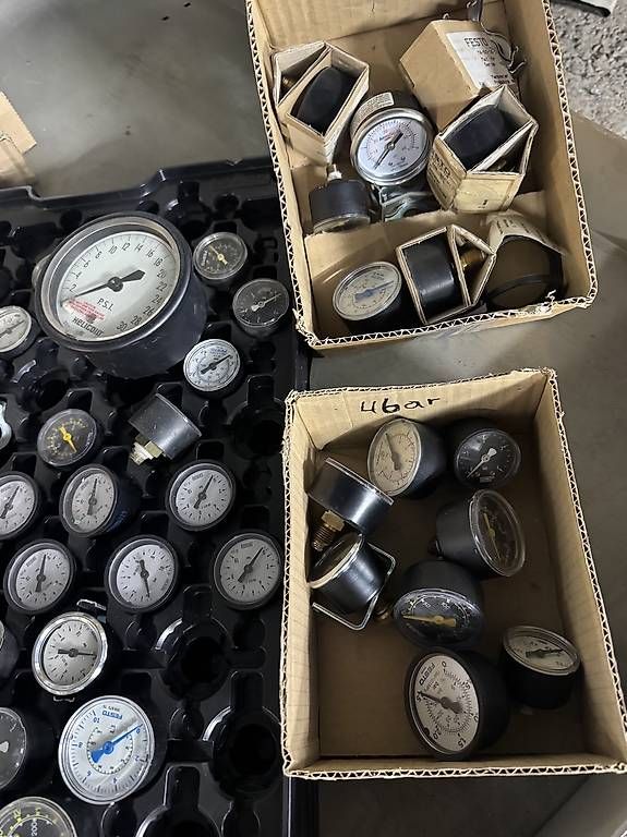 Messen: Div manometer – Neu und originalverpackt aus zürich affoltern von bessy39 4