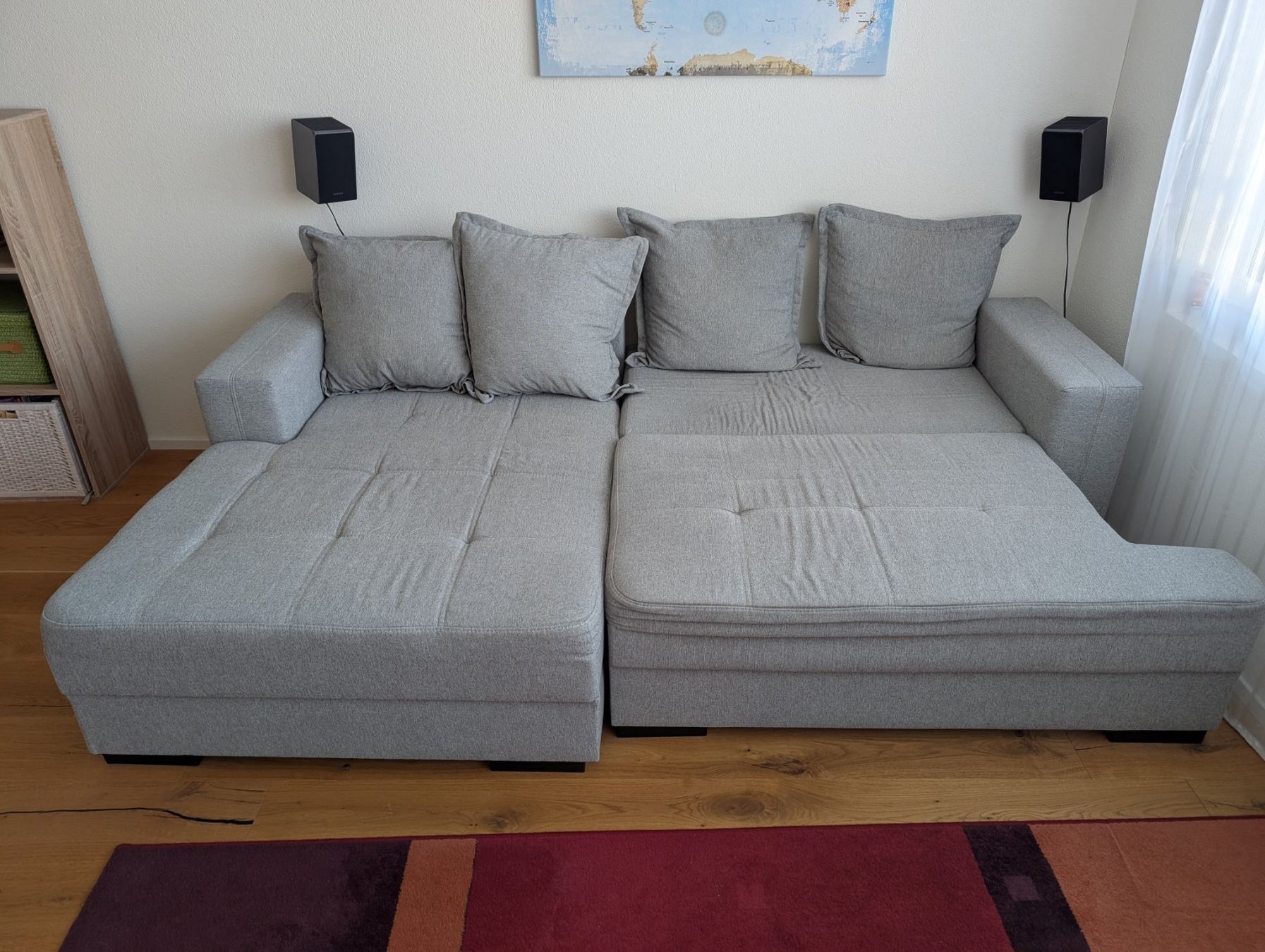 Sofas: Sofa mit Schlaffunktion – Gebraucht aus St. Margrethen SG von pas_pcw6 1