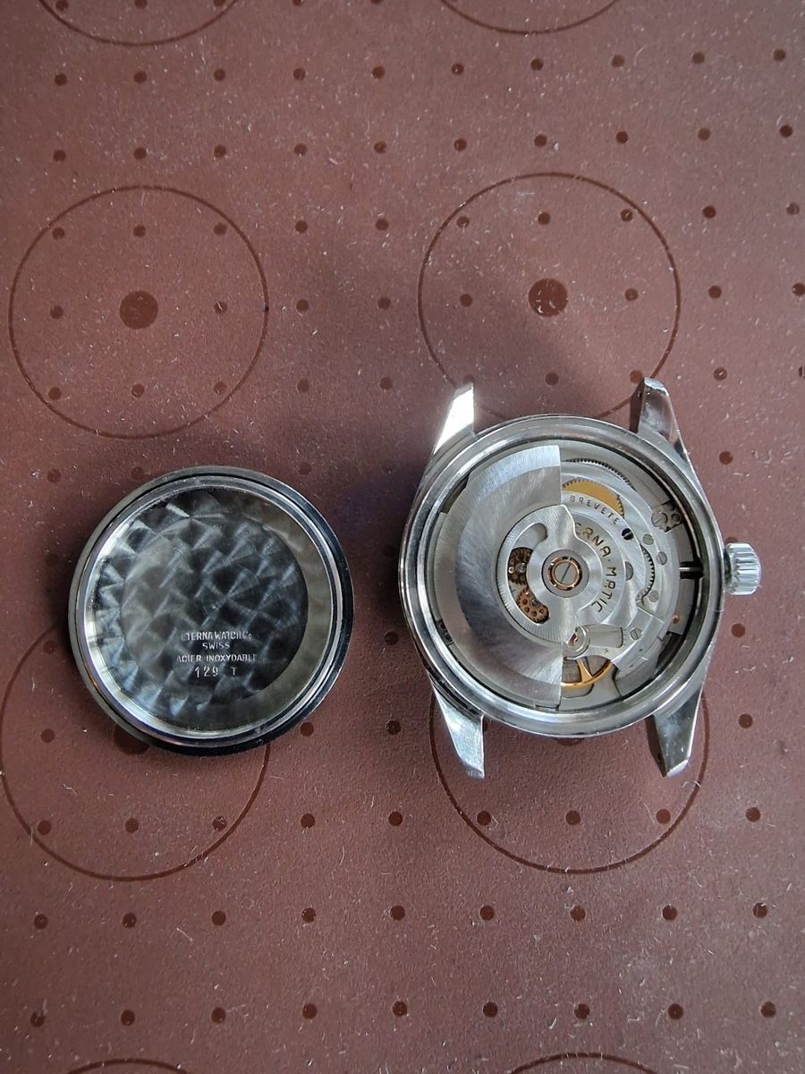 Eterna Orologi: Vintage Eterna Matic 1000 – Difettoso da Thierachern venduto da Oy_ster 3